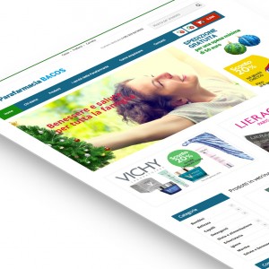 e-commerce Parafarmacia Bacos